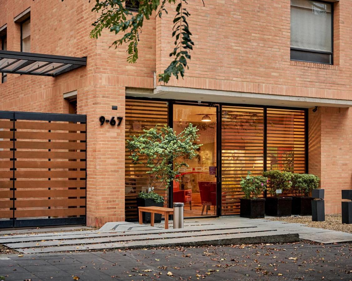 Hotel 84 DC Bogotá Exterior foto