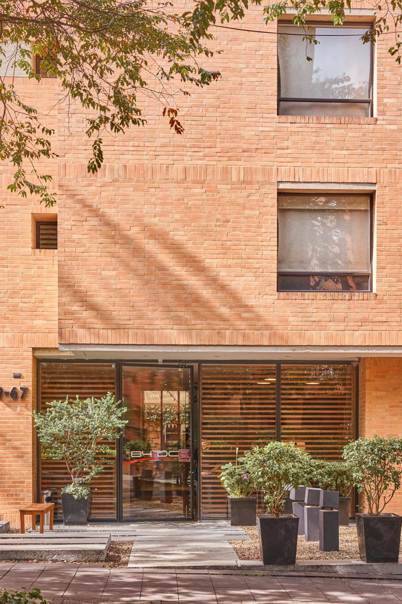Hotel 84 DC Bogotá Exterior foto