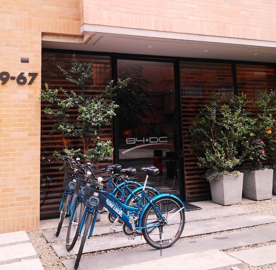 Hotel 84 DC Bogotá Exterior foto